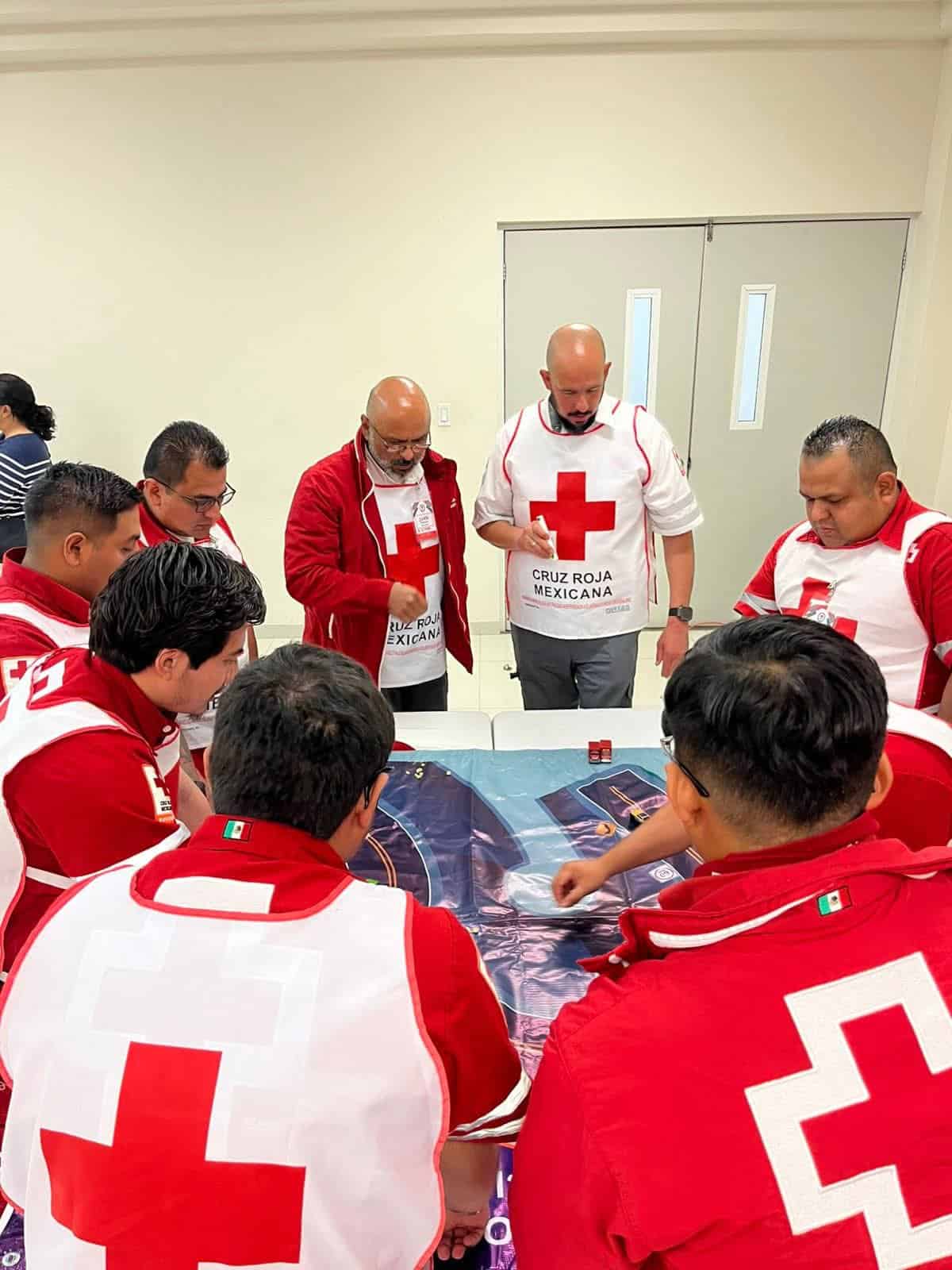 Cruz Roja busca nuevos param&eacute;dicos en Saltillo: inscripciones abiertas