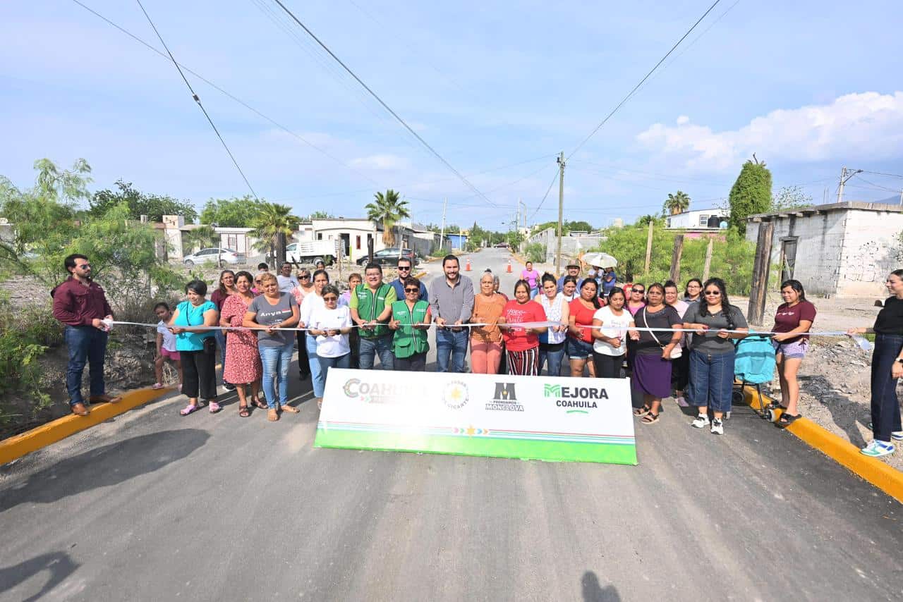 Carlos Villarreal impulsa proyectos en Monclova: mejoras en vialidades