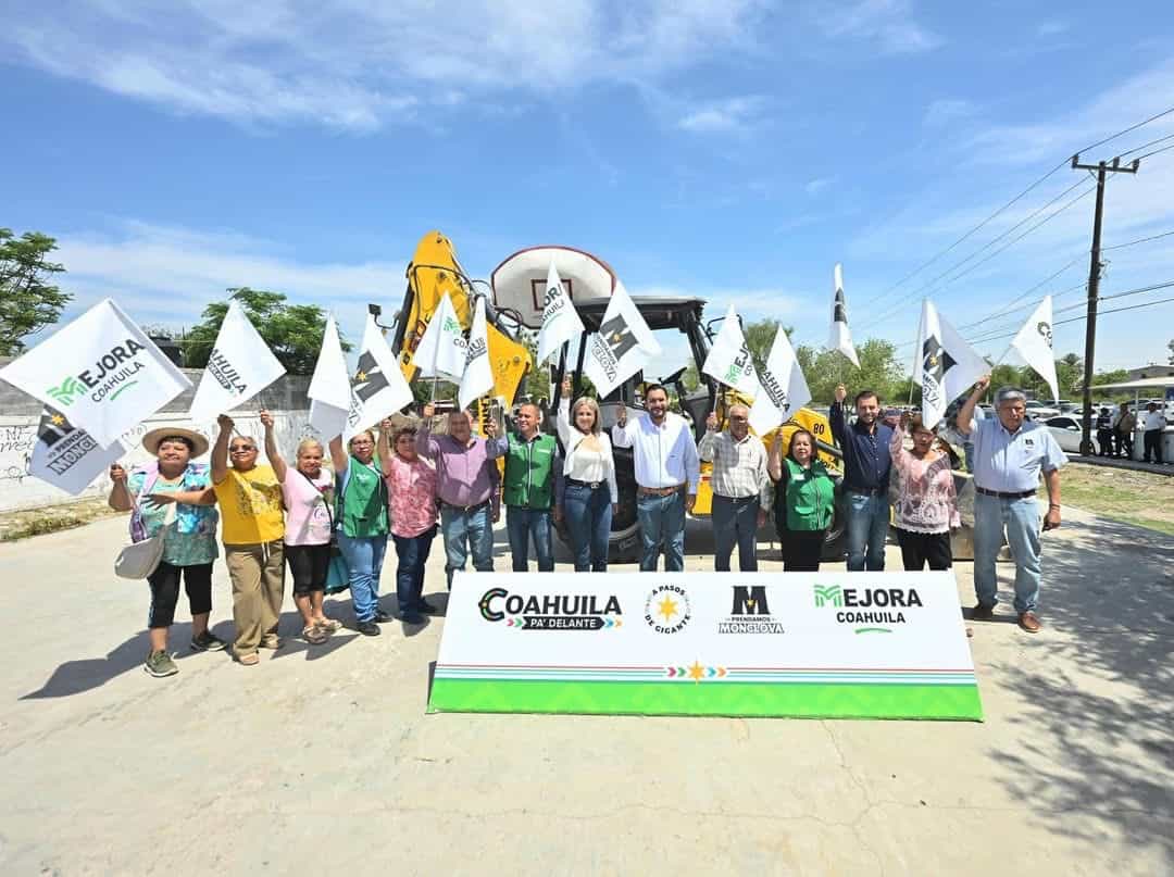 Carlos Villarreal impulsa proyectos en Monclova: mejoras en vialidades