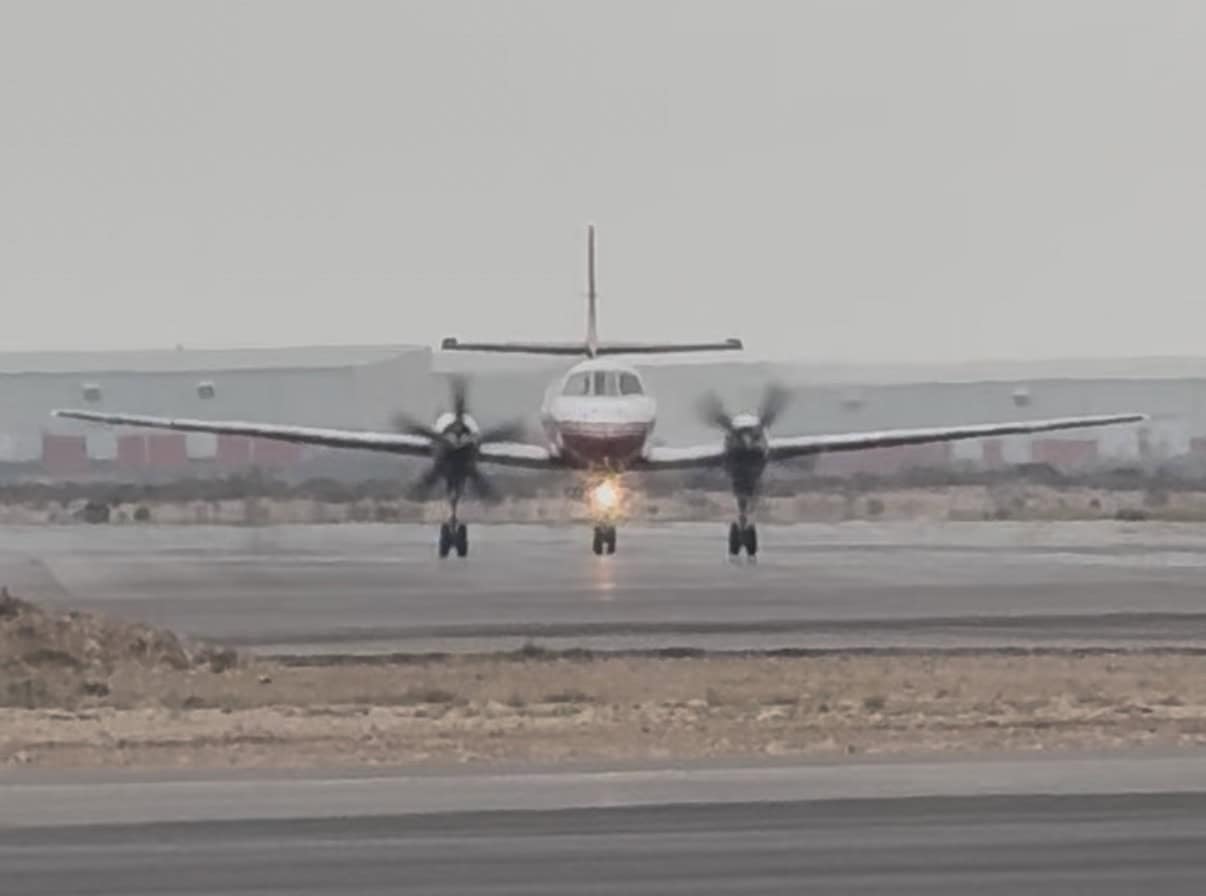 Pasajeros de vuelo Canc&uacute;n a Saltillo son desviados a Monterrey