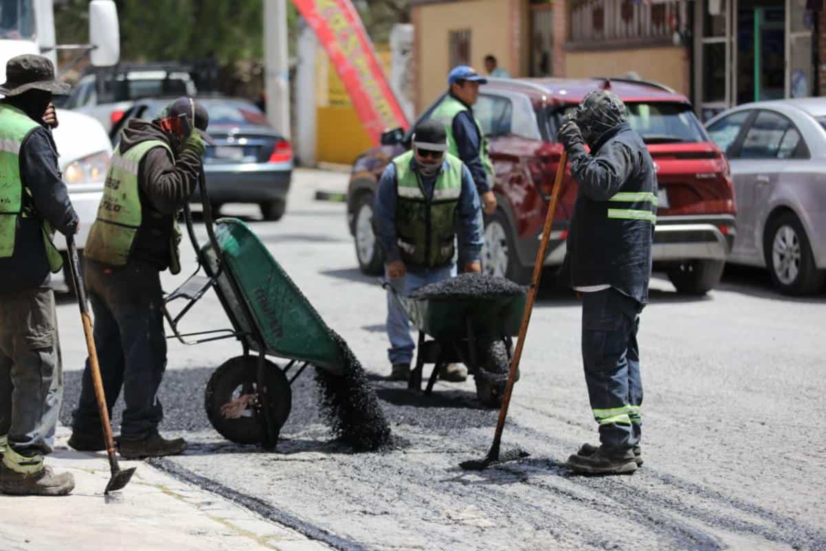 Rehabilitan m&aacute;s colonias al sur