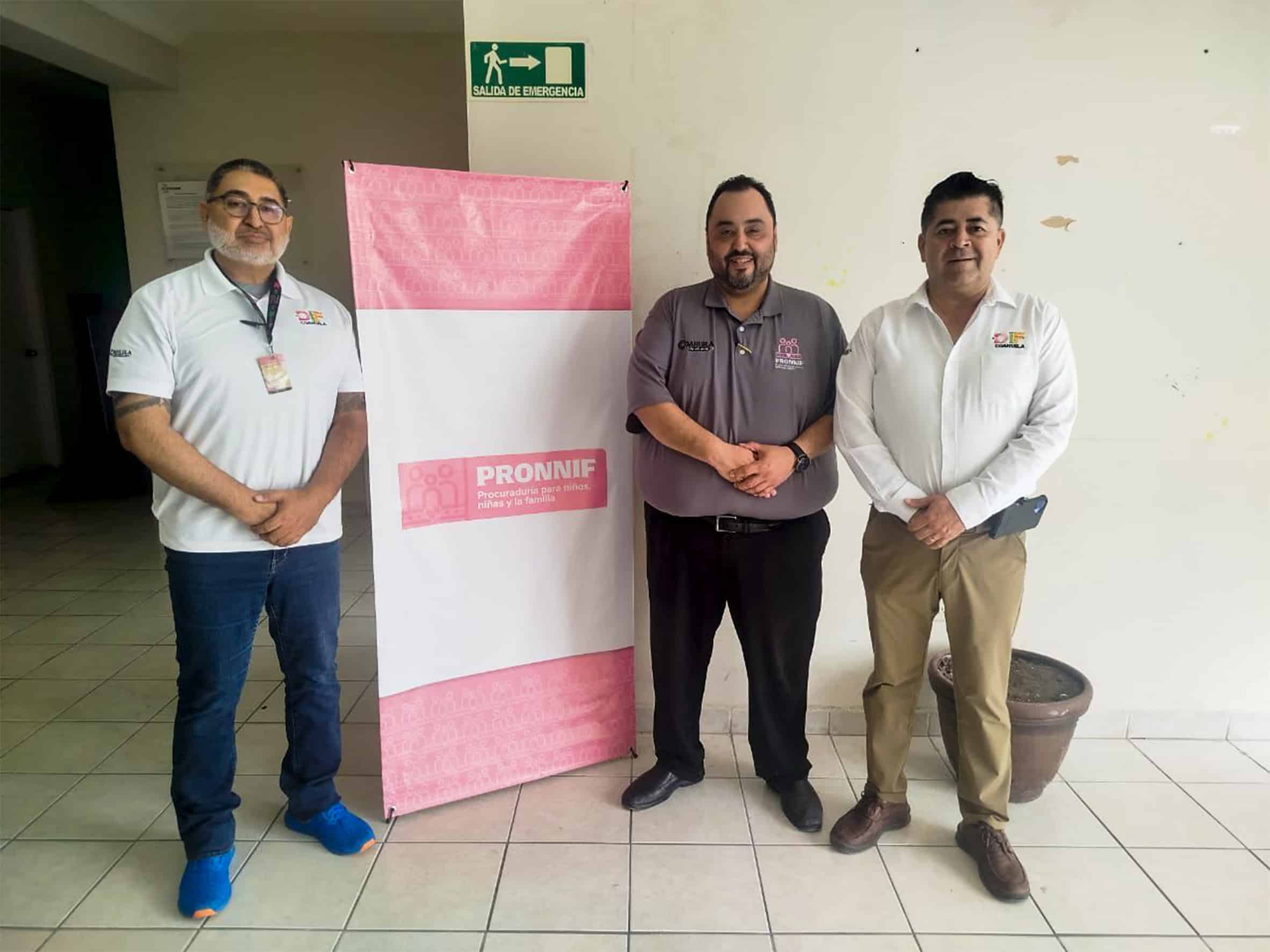 Refuerzan coordinaci&oacute;n institucional para proteger a la ni&ntilde;ez en Ciudad Acu&ntilde;a