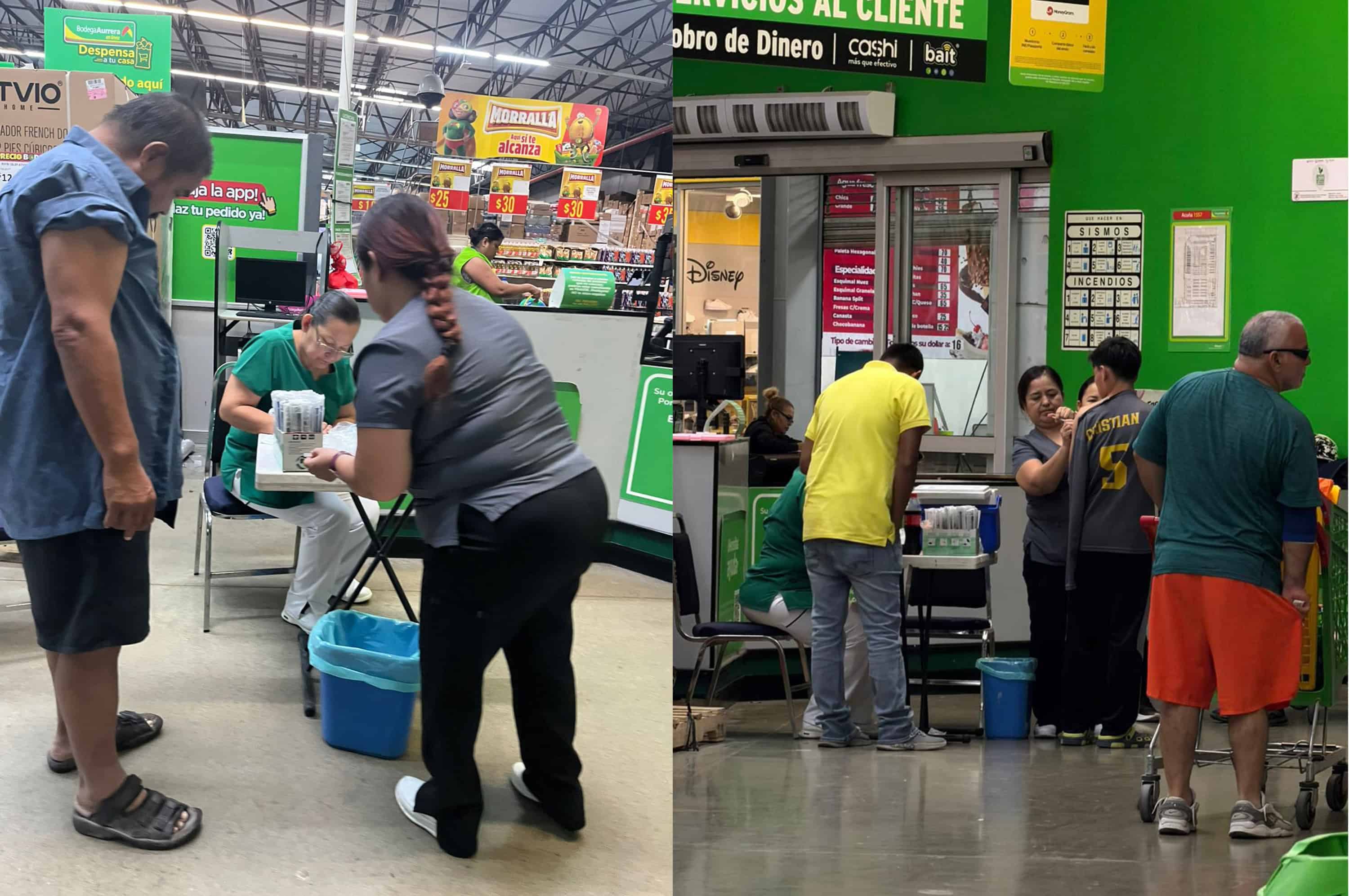 Refuerzan vacunaci&oacute;n en Ciudad Acu&ntilde;a con m&oacute;dulos en centros comerciales