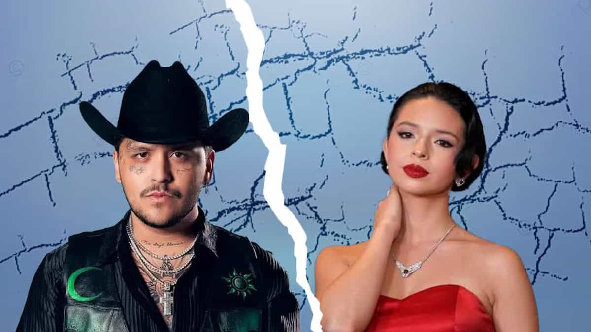 Christian Nodal y &Aacute;ngela Aguilar enfrentan crisis en su relaci&oacute;n