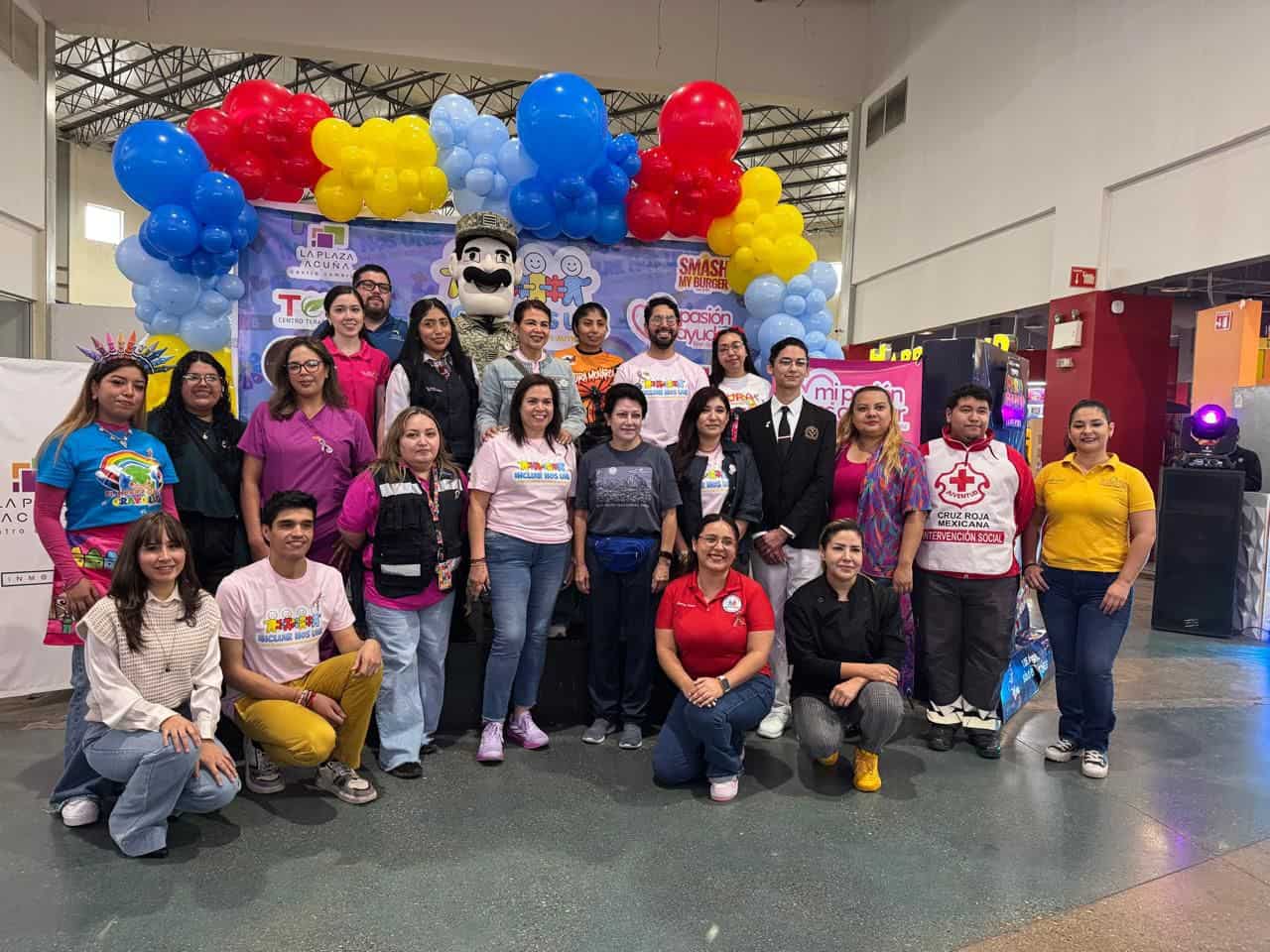 Feria de concientizaci&oacute;n sobre autismo promueve inclusi&oacute;n en Ciudad Acu&ntilde;a