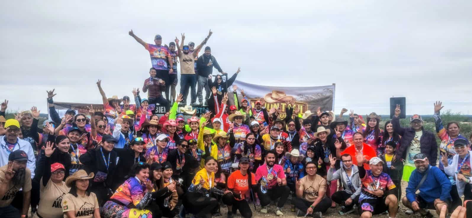 Ciudad Acu&ntilde;a recibe segunda etapa del serial Uni&oacute;n Trail Coahuila