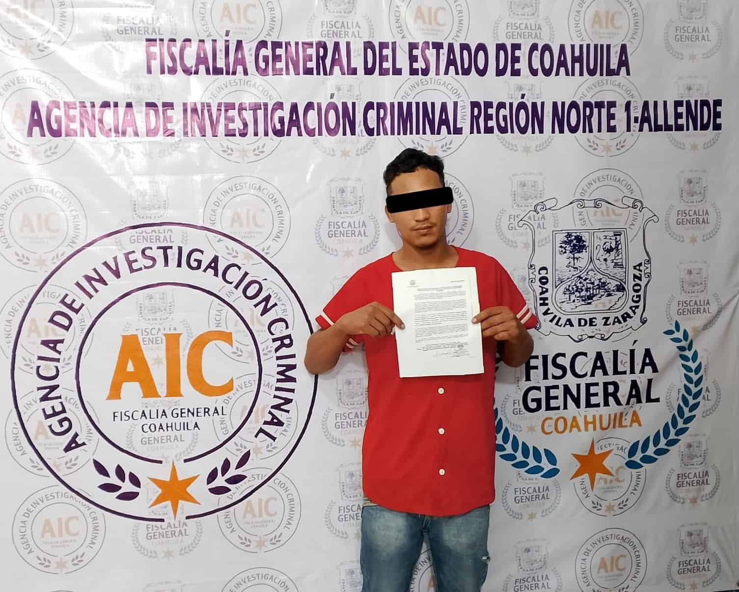 Capturan a presunto ladr&oacute;n tras operativo de la AIC en Allende