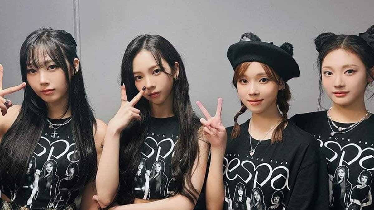 aespa confirma su regreso a M&eacute;xico: concierto en 2026