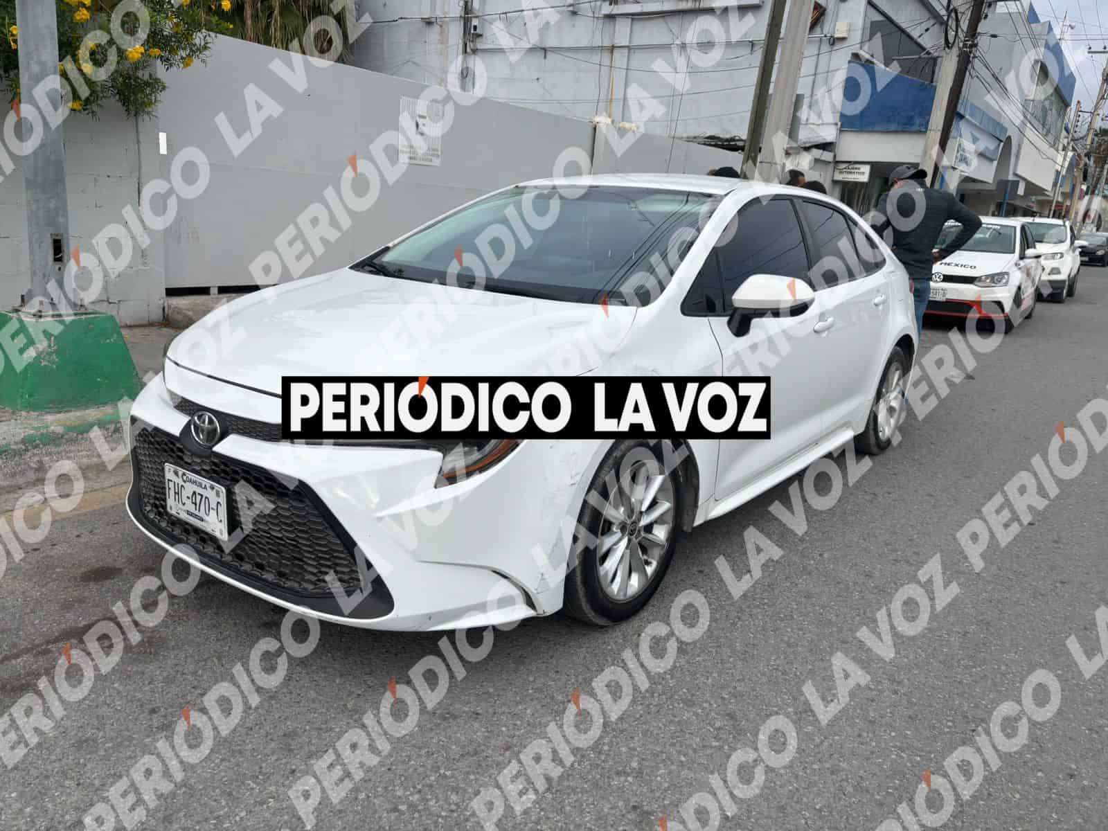 Causa choque en el Ju&aacute;rez