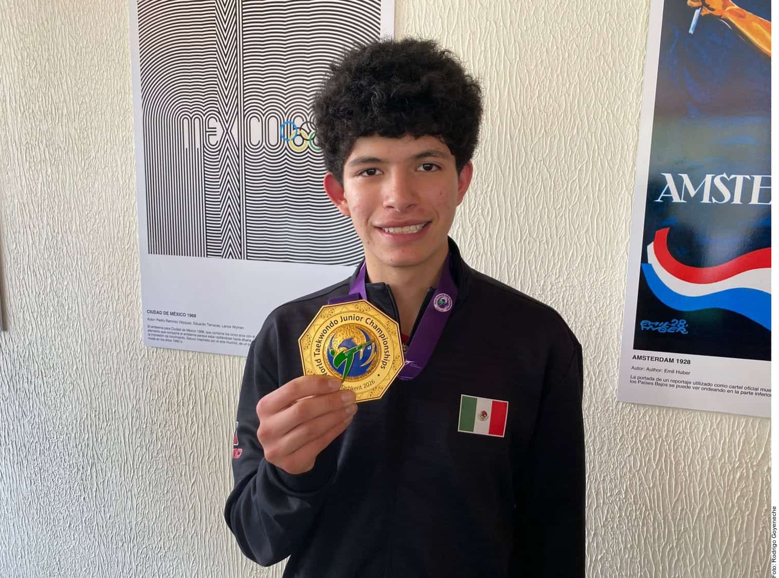 Guillermo Cort&eacute;s busca cumplir su sue&ntilde;o ol&iacute;mpico en taekwondo