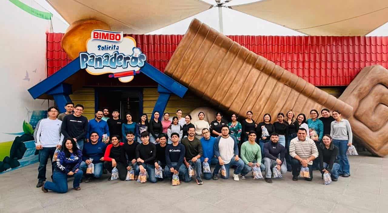 Estudiantes del TecNM visitan Bimbo en Monterrey para fortalecer su formaci&oacute;n
