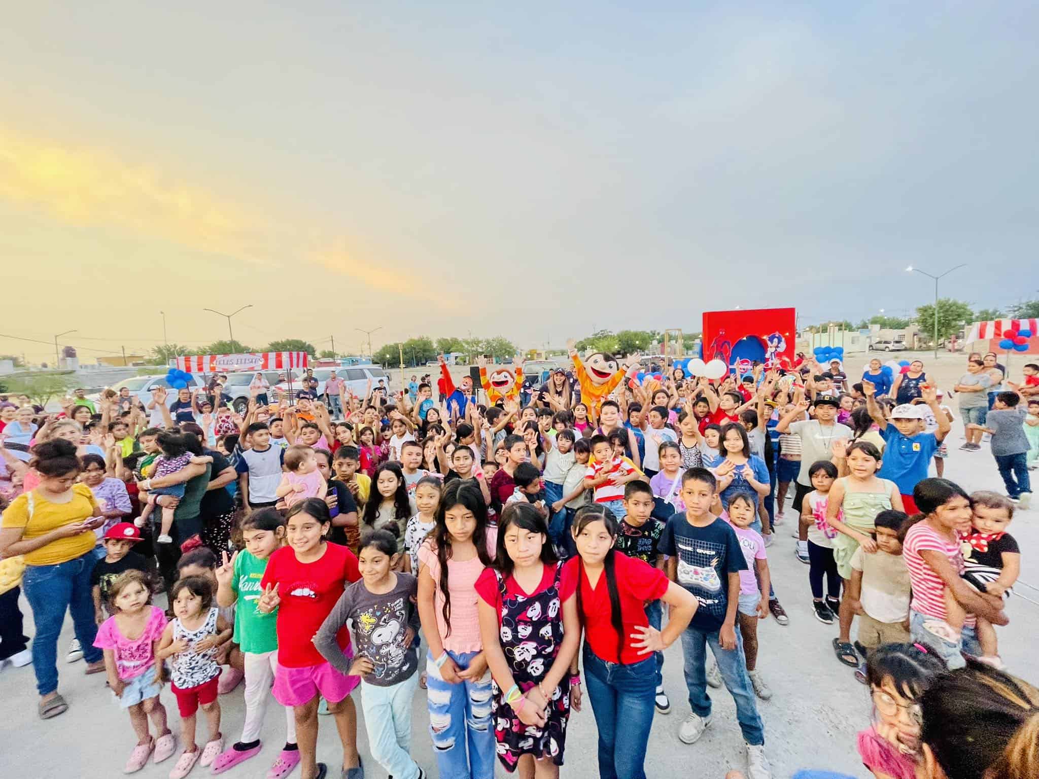 Mal clima obliga a suspender festejo del D&iacute;a del Ni&ntilde;o en Valle Dorado