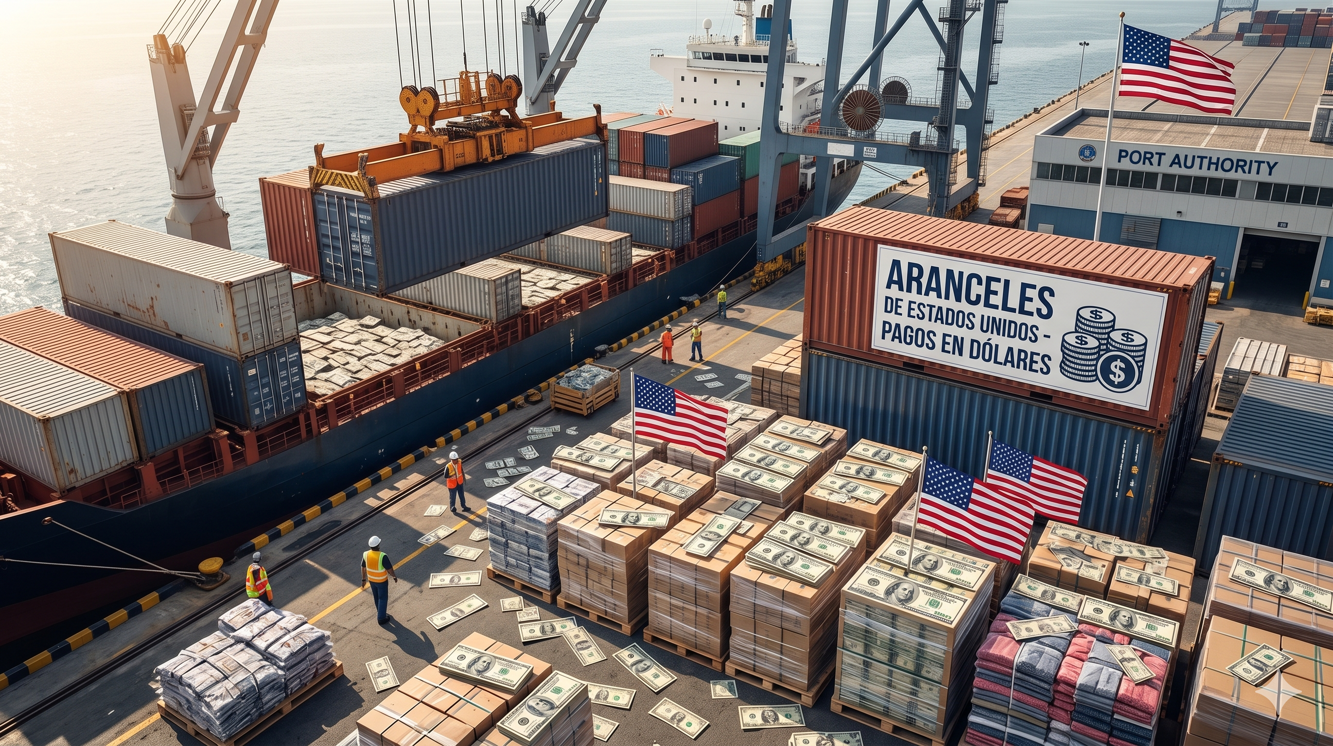 Suprema Corte de Justicia ordena reembolso de aranceles a empresas en EE. UU.
