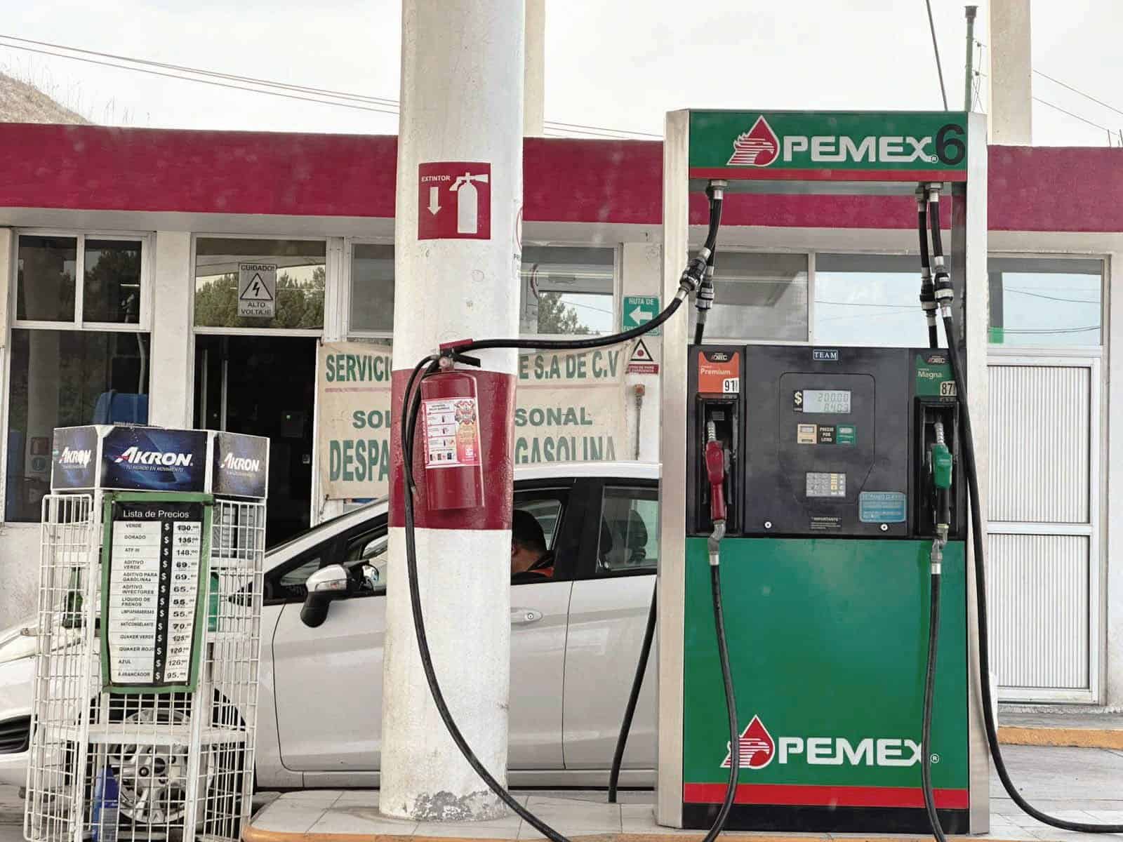 Alfredo L&oacute;pez Villarreal advierte sobre escasez de reservas de di&eacute;sel