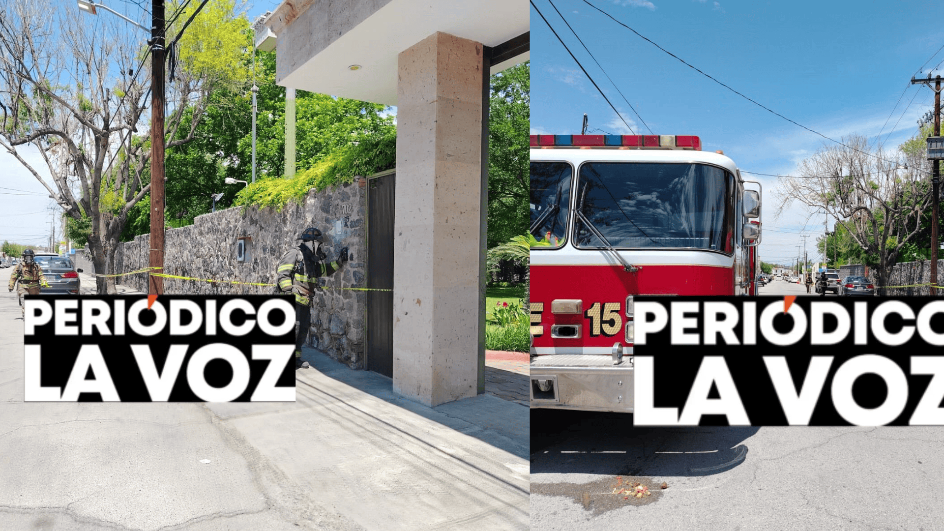 &iexcl;Terror en La Salle!  Atacan abejas a abuelito