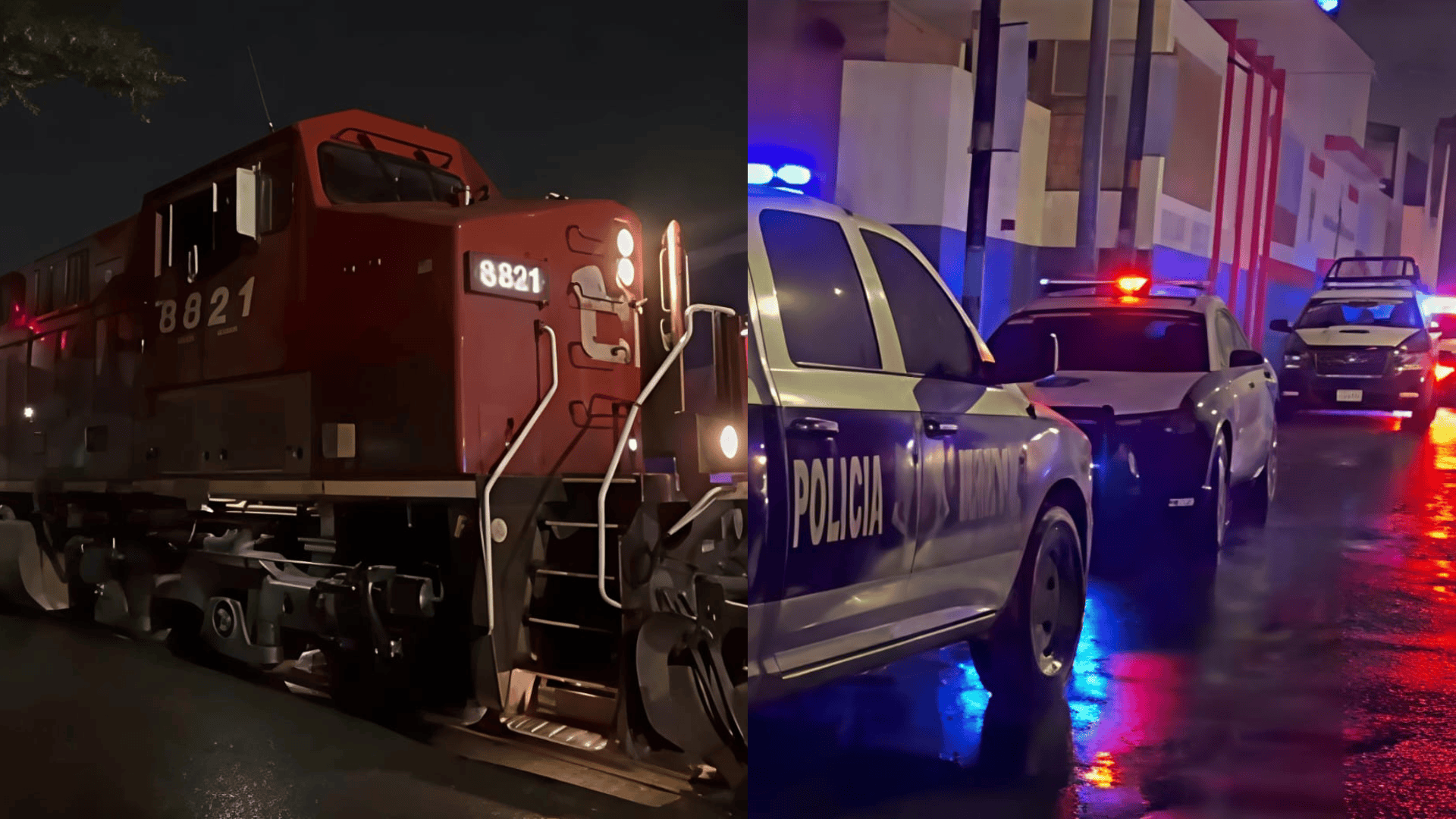 Trabajador resulta gravemente herido tras ser impactado por tren en la Zona Centro