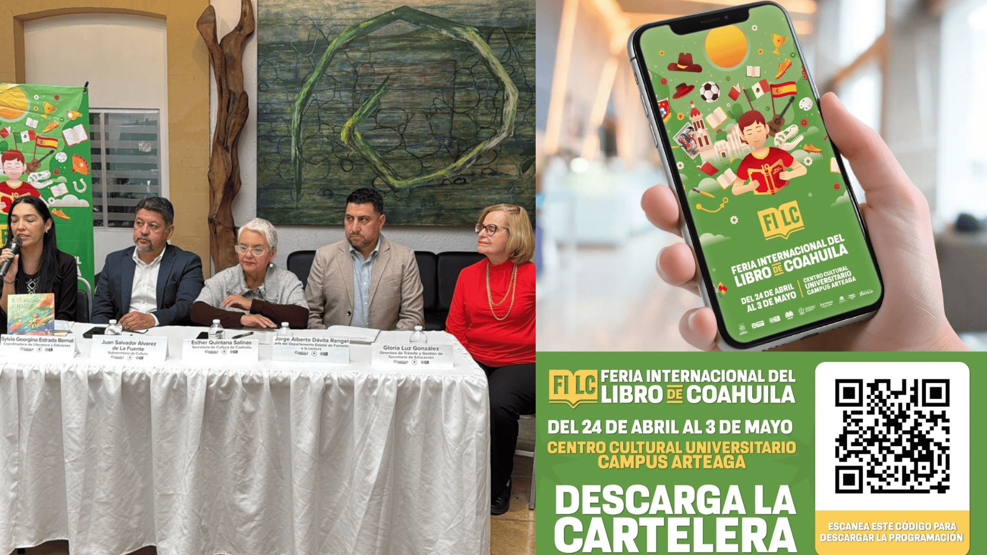 Presentan FILC 2026 con enfoque en f&uacute;tbol y m&aacute;s de mil actividades culturales