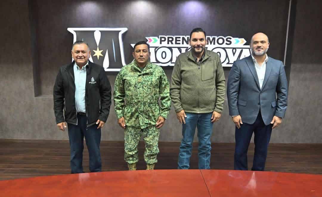 Carlos Villarreal lanza Campa&ntilde;a de Canje de Armas 2026 en Monclova