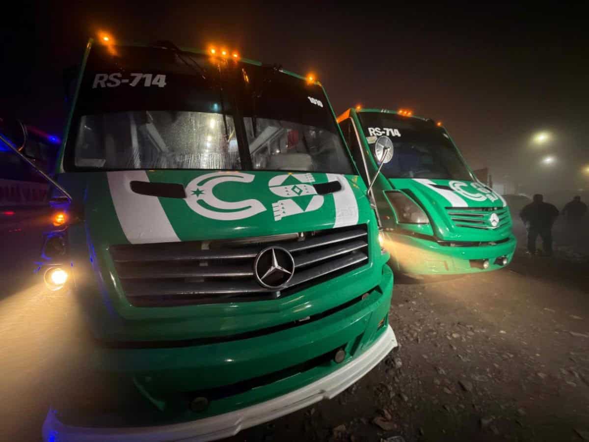 Inicia operaciones la ruta alimentadora RS-714 en Saltillo