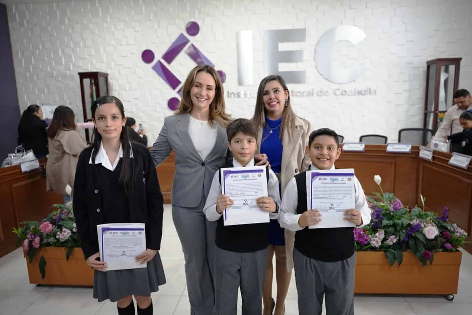 R&eacute;cord en participaci&oacute;n: Cabildo Infantil 2026 duplica propuestas en Saltillo