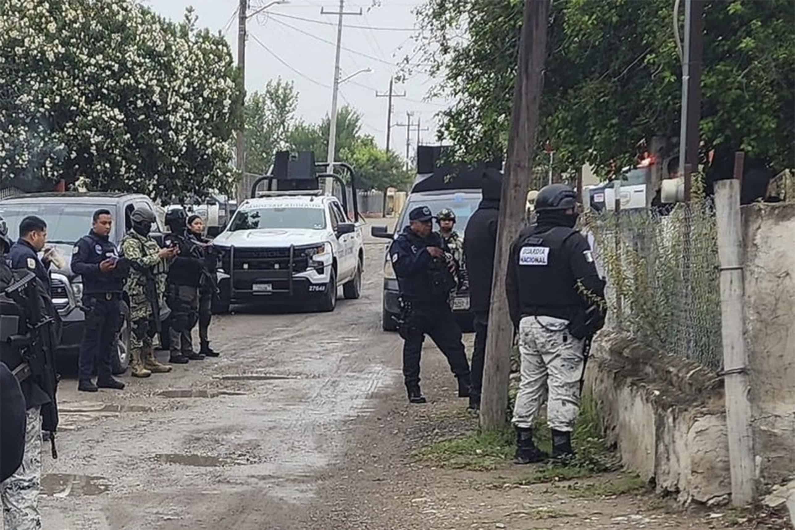 Aseguran casi 10 kilos de droga en cateo en comunidad R&iacute;o Bravo