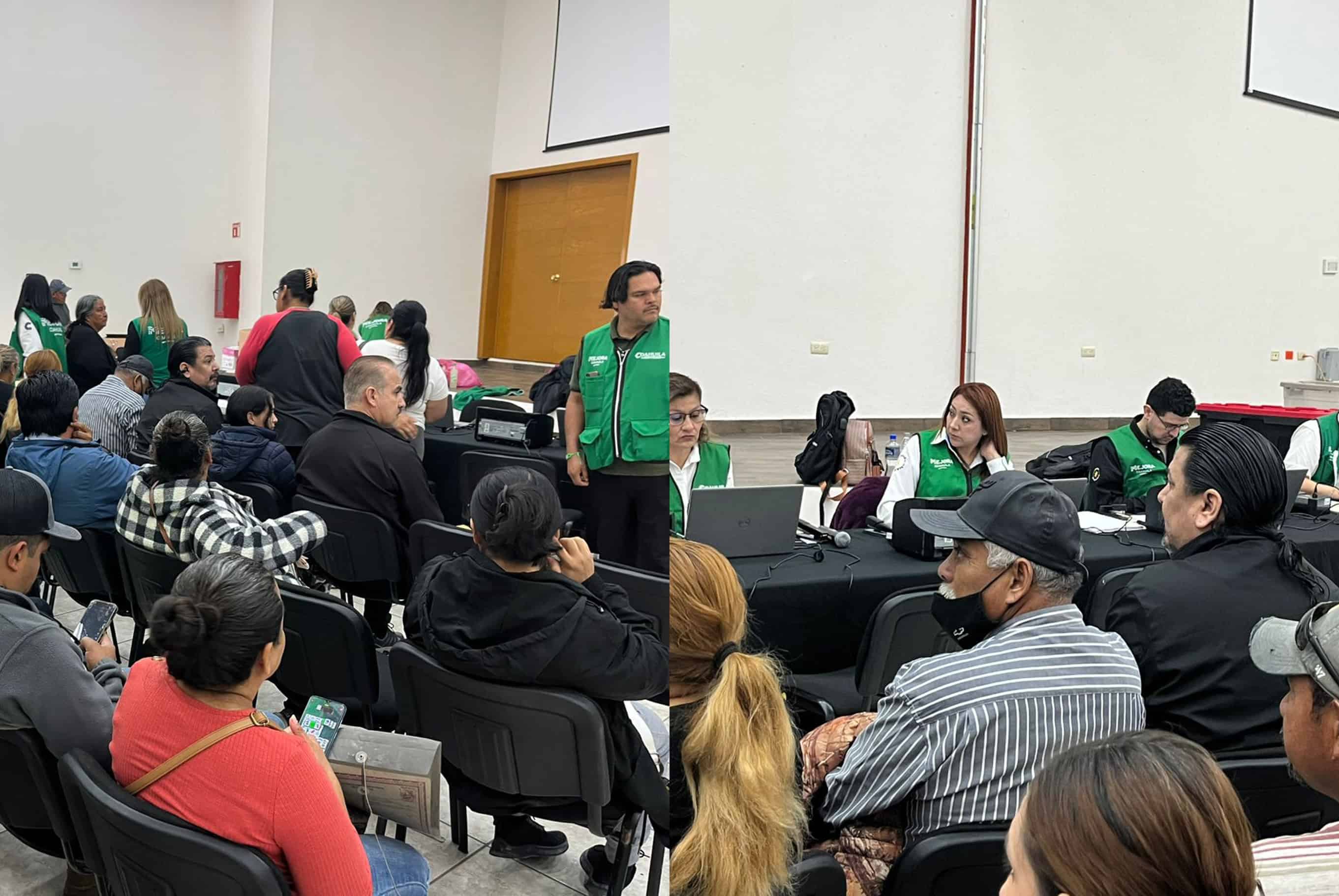 Inicia brigada del Registro Civil en Ciudad Acu&ntilde;a