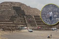 Investigación tras incidente en Teotihuacán: Pánico entre turistas