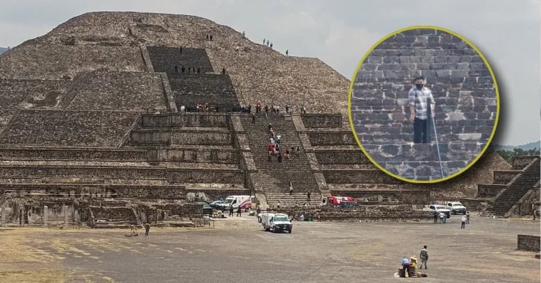 Investigaci&oacute;n tras incidente en Teotihuac&aacute;n: P&aacute;nico entre turistas