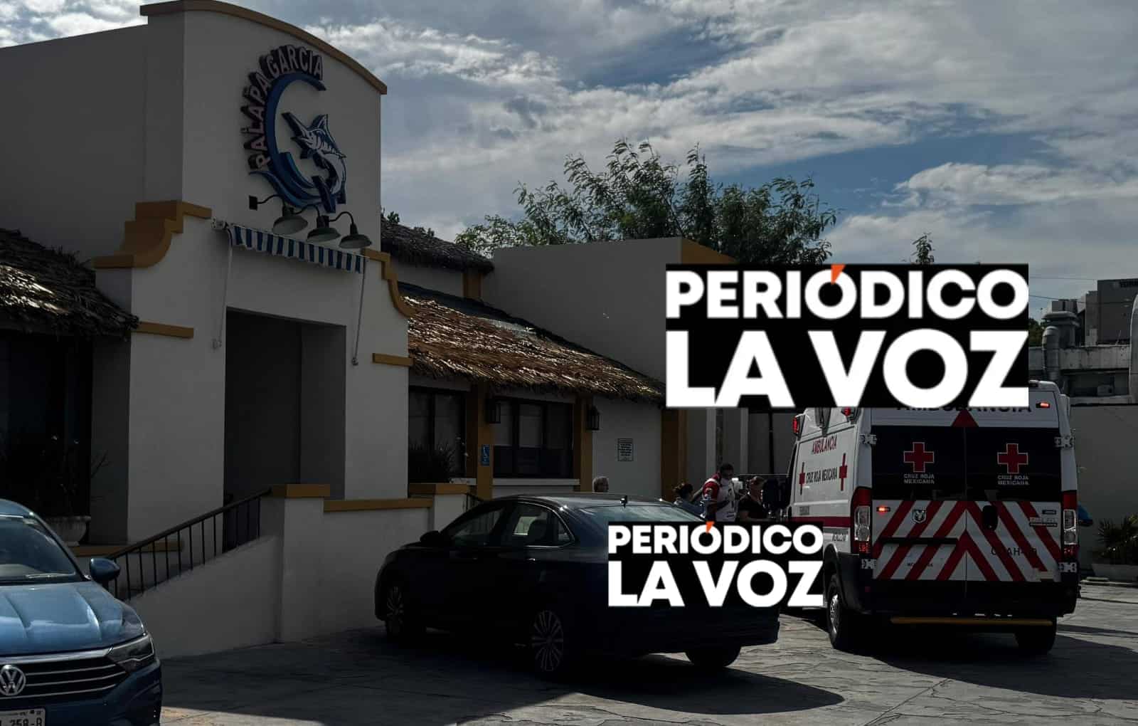 Se desploma losa en la Palapa Garc&iacute;a