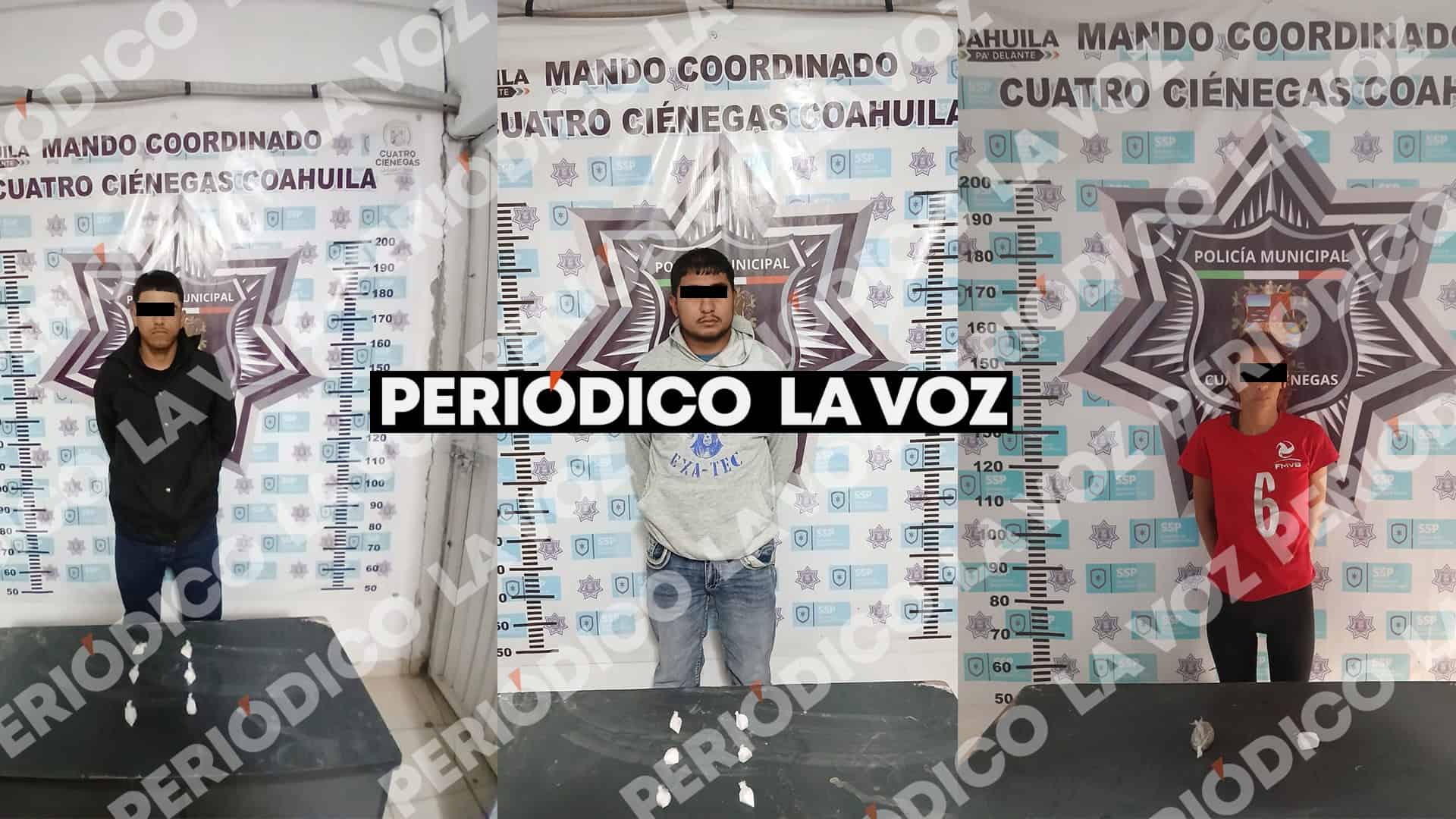 Tres detenidos por posesi&oacute;n de sustancias en Cuatro Ci&eacute;negas