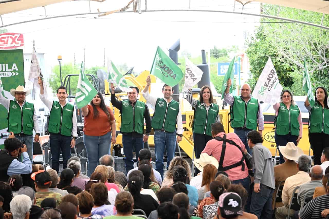 Sari P&eacute;rez Cant&uacute; arranca recarpeteo en Frontera