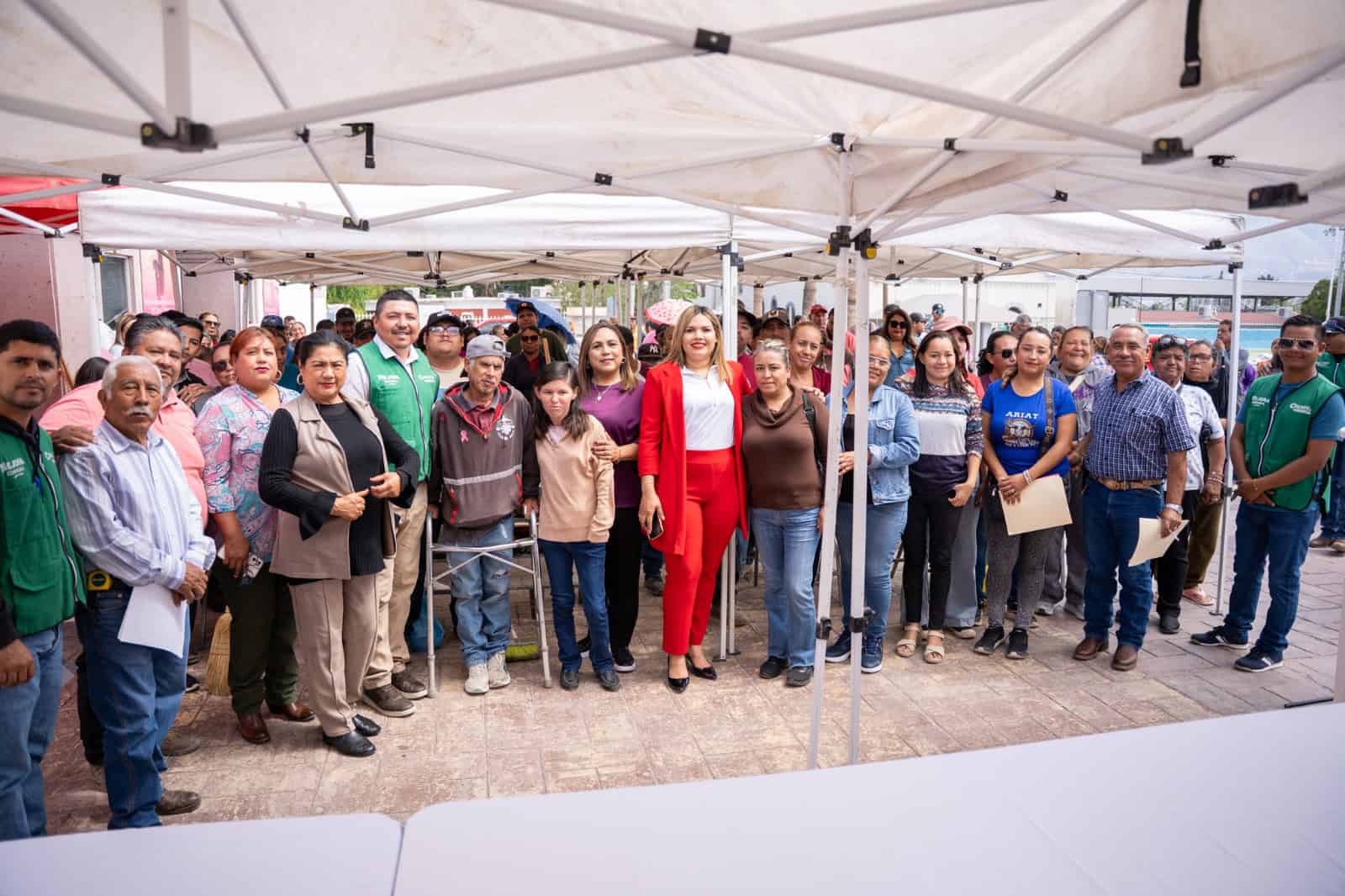 Casta&ntilde;os: Yesica Sifuentes inicia programa de empleo temporal para 270 personas