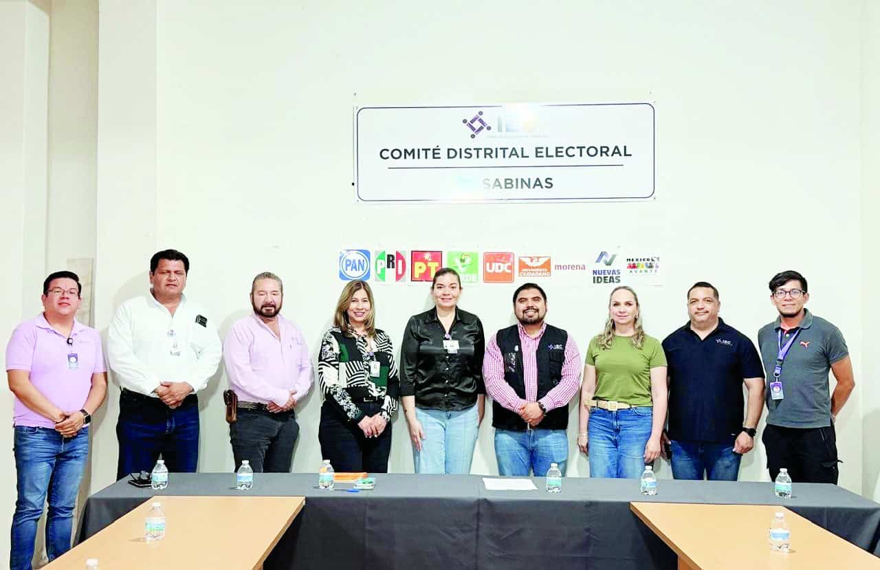 Adriana Fraire confirma registro de candidaturas en Sabinas