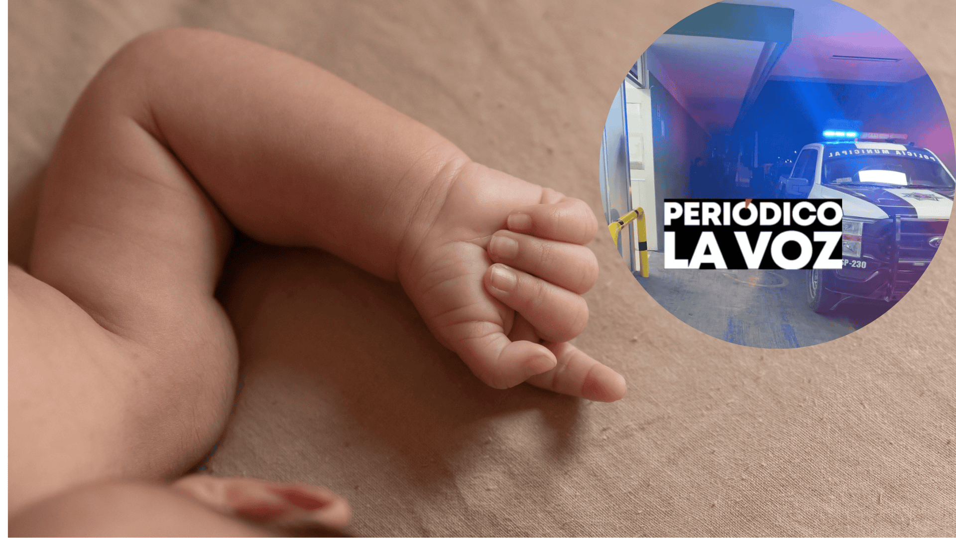 Beb&eacute; sufre quemaduras con sopa hirviendo  en Monclova