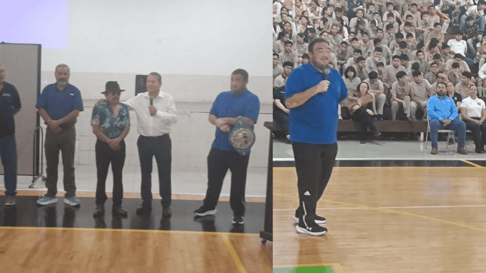 San Juan de Sabinas reconoce a sus grandes figuras del boxeo