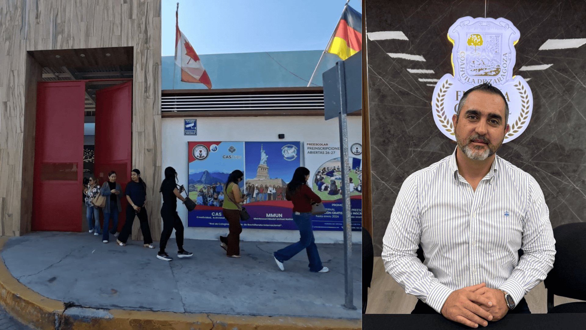 Alarma en plantel por presunta amenaza resulta ser broma; Fiscal&iacute;a investiga posible delito