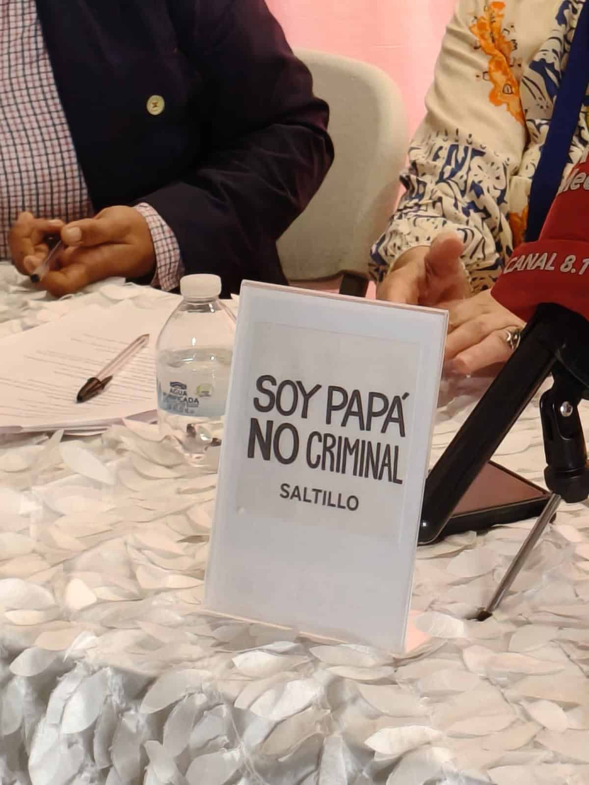 Soy Pap&aacute; No Criminal convoca a marcha en Saltillo: buscan visibilizar derechos familiares