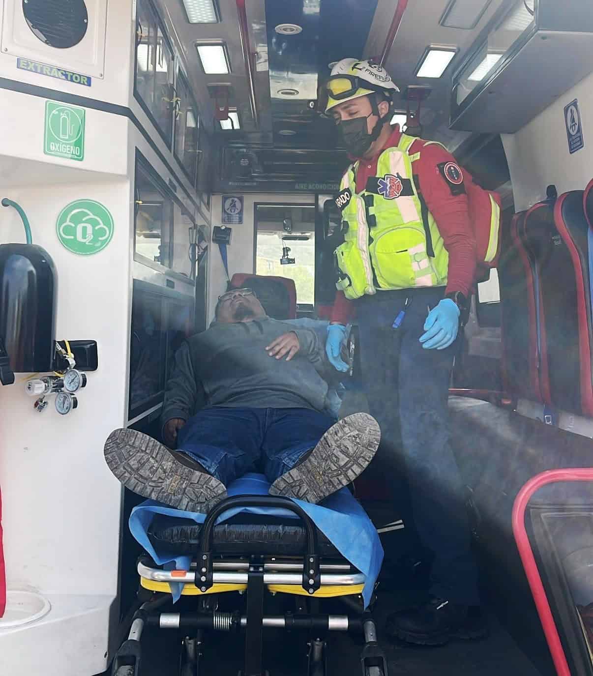 Choque de trenes en Saltillo: saldo de dos heridos