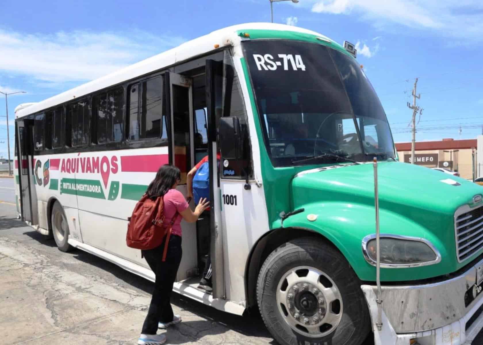 Saltillo estrena ruta RS-714 para mejorar la movilidad urbana
