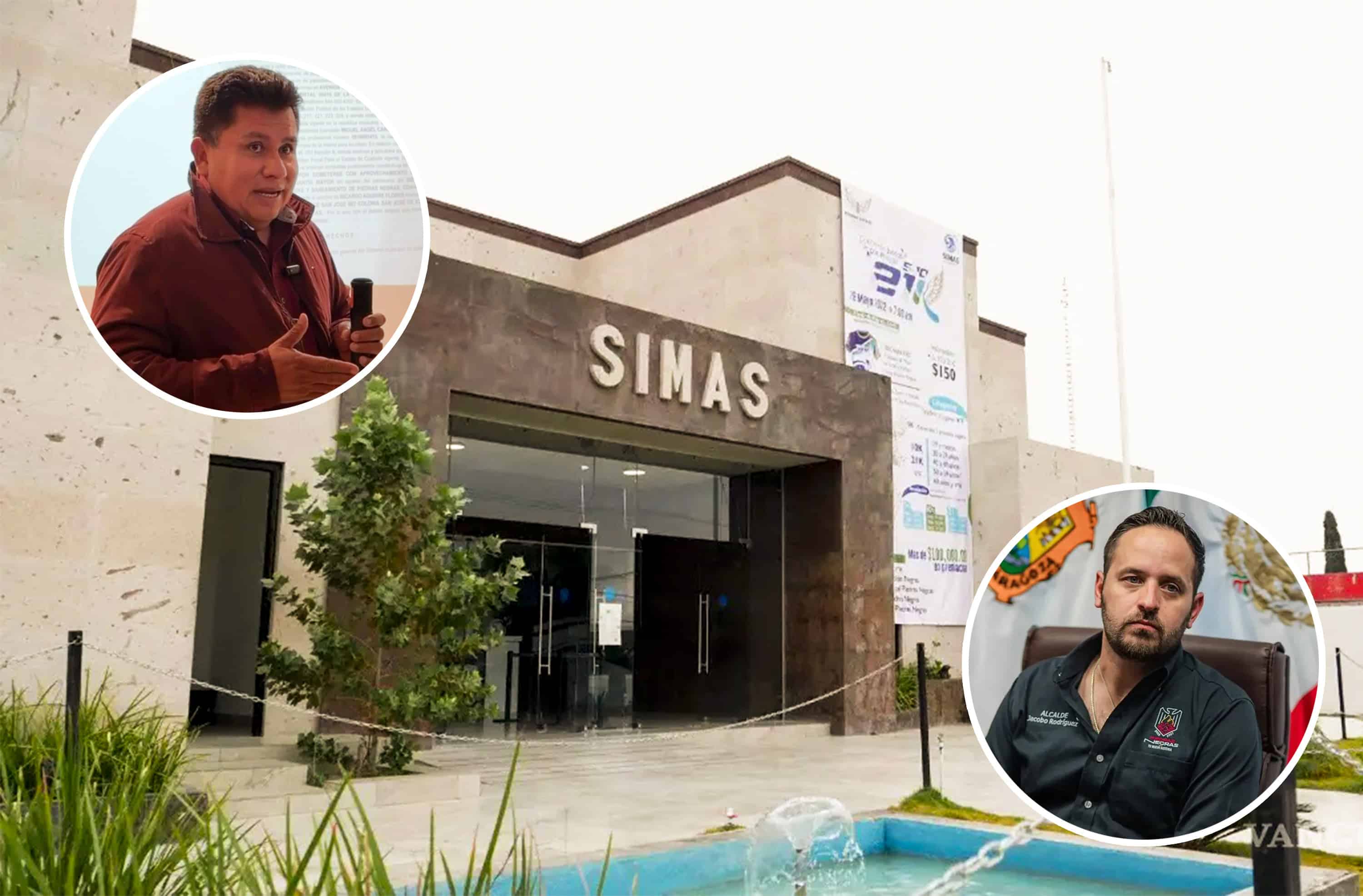 Lorenzo Menera se ampara y permanece en SIMAS en medio de conflicto legal