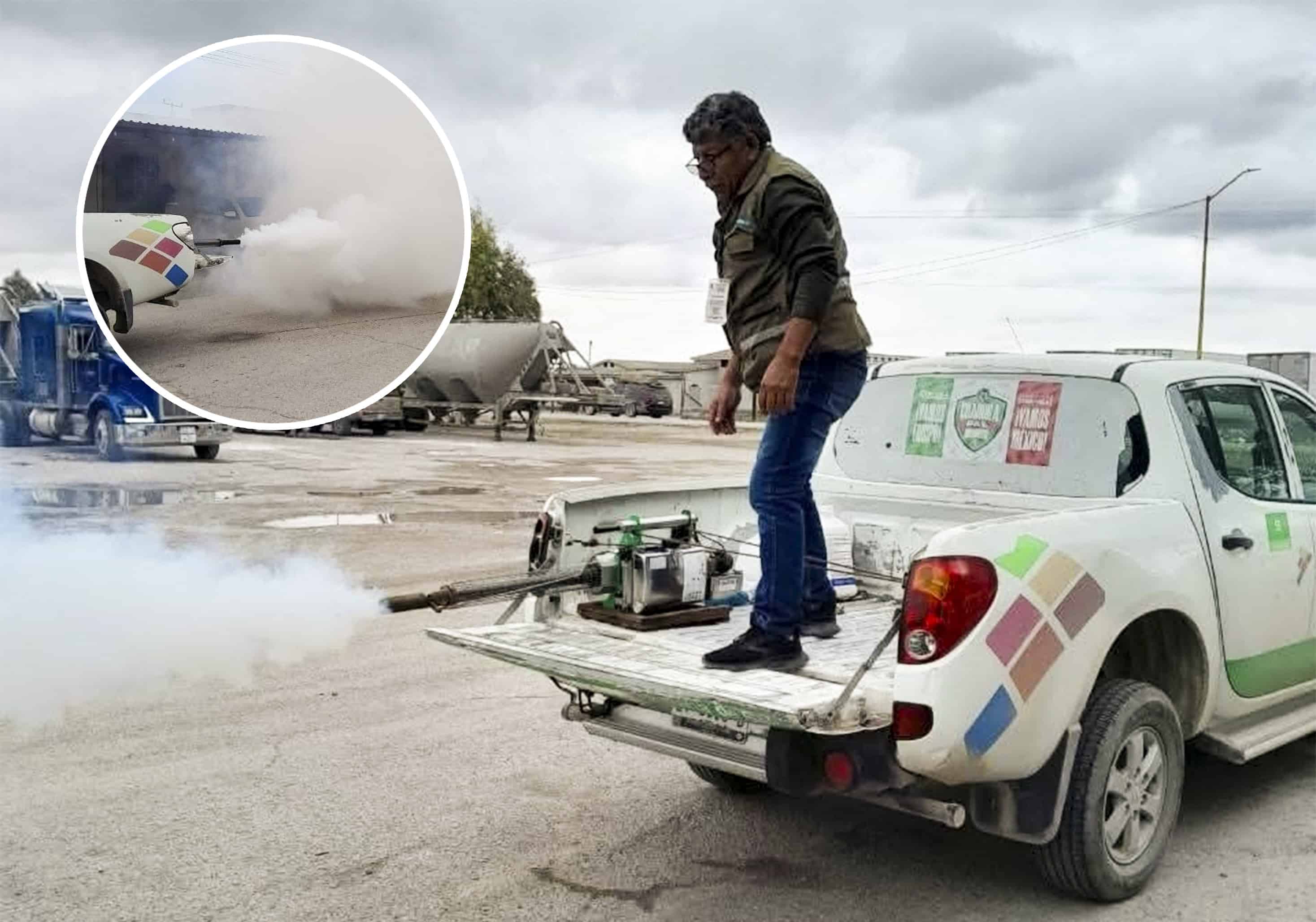 Arranca fumigaci&oacute;n en colonias de Zaragoza para combatir mosquitos