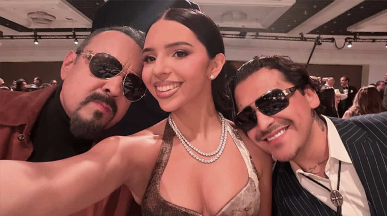 Pepe Aguilar aclara rumores de separaci&oacute;n entre &Aacute;ngela y Nodal