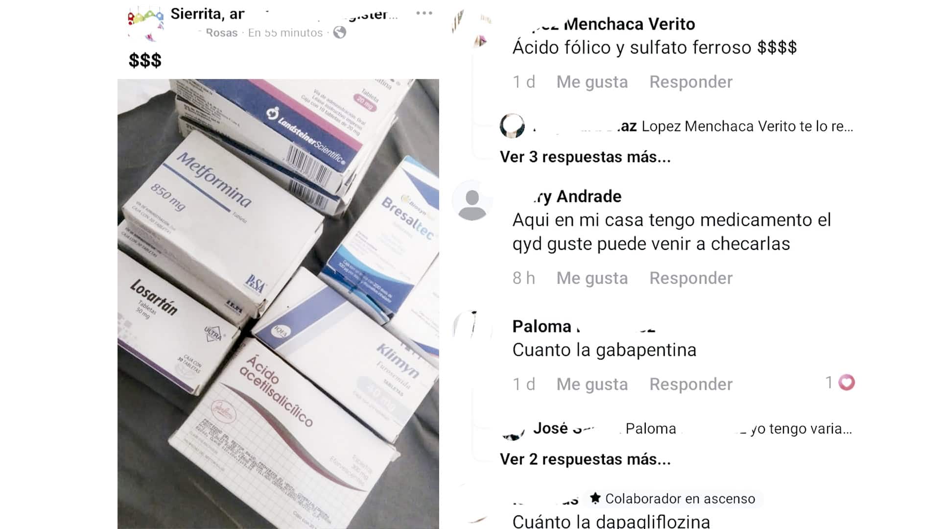Venta de medicamentos IMSS en Facebook pone en riesgo la salud