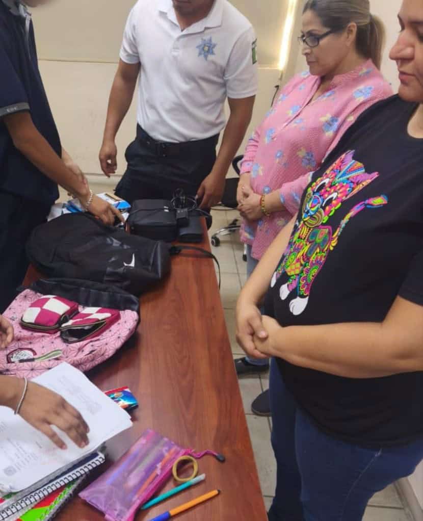 Seguridad en escuelas de Monclova: operativo Mochila bajo supervisi&oacute;n