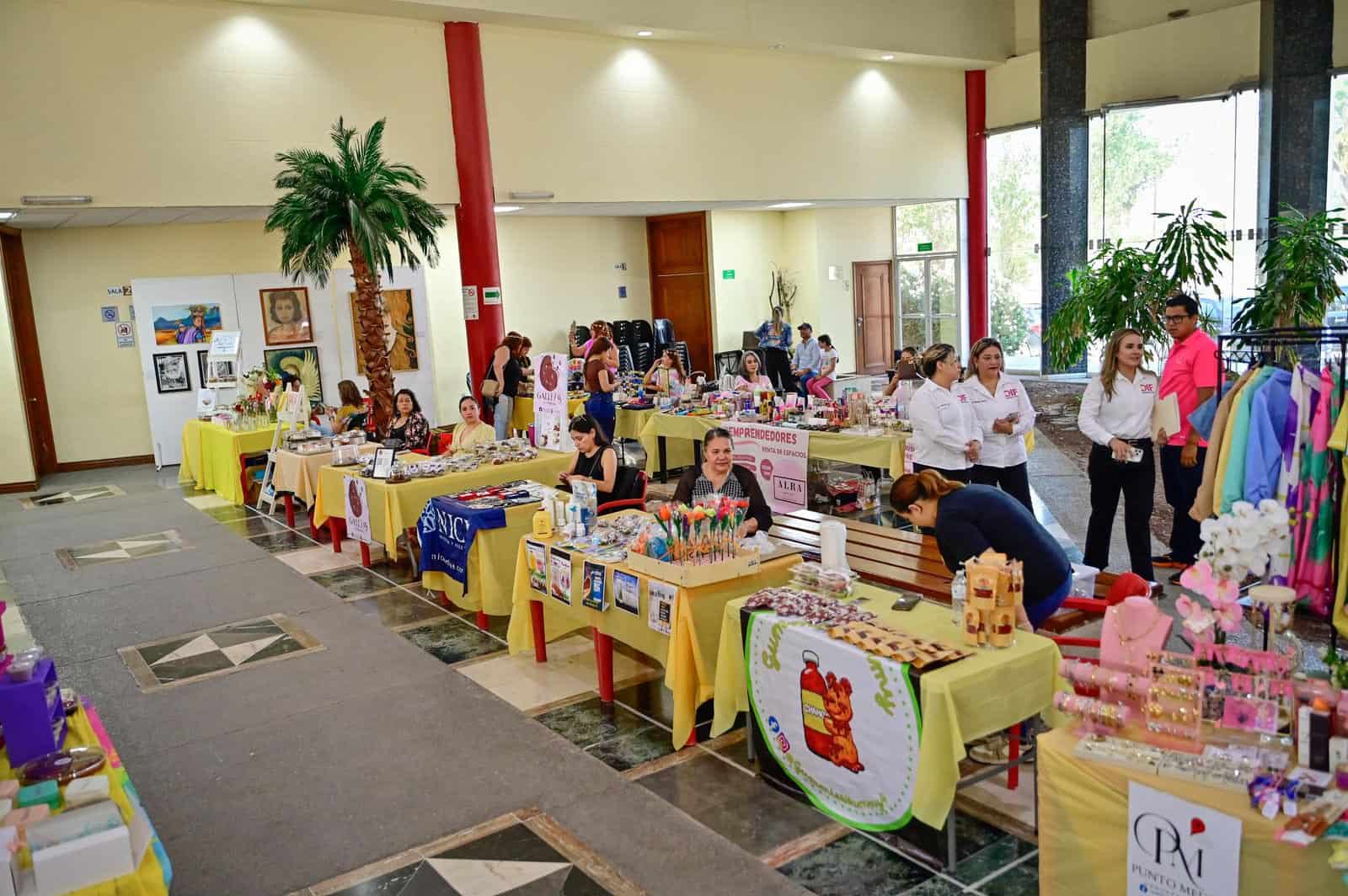 M&aacute;s de 130 expositores participar&aacute;n en el Mercadito de Mujeres Emprendedoras