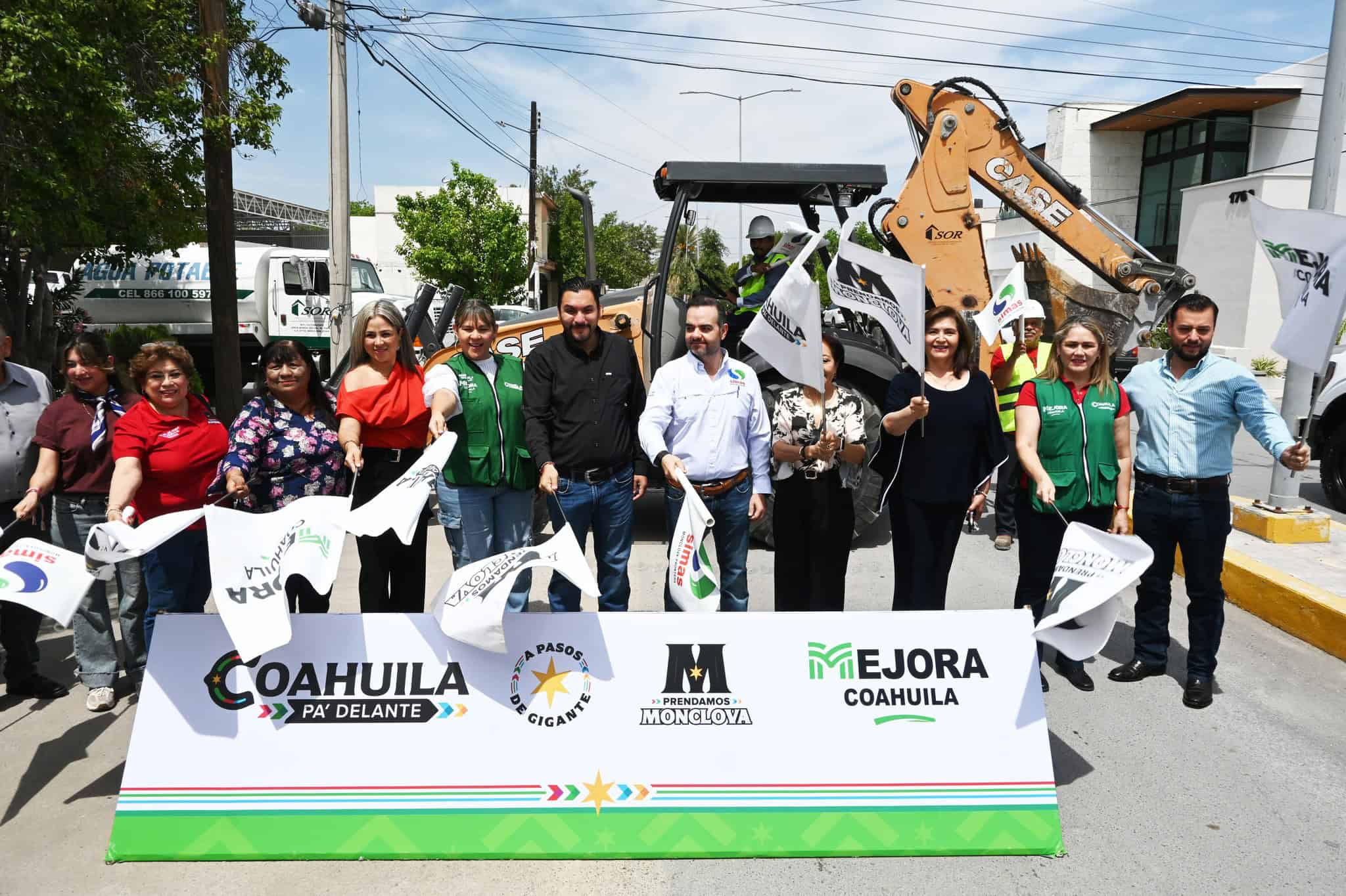 Monclova: Inicia construcci&oacute;n de red de agua potable en colonia Roma