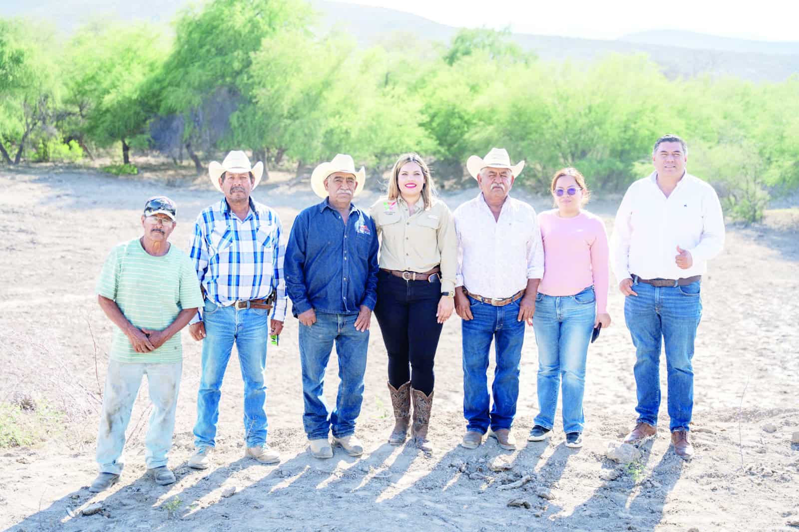 Yesica Sifuentes mejora vialidades y estanques en El M&aacute;rquez, Coahuila