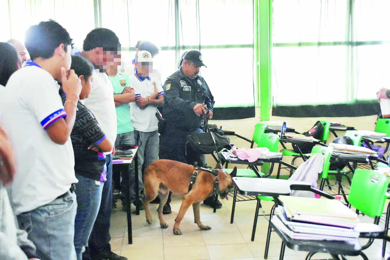 Cuatro Ci&eacute;negas refuerza seguridad escolar con Operaci&oacute;n Mochila