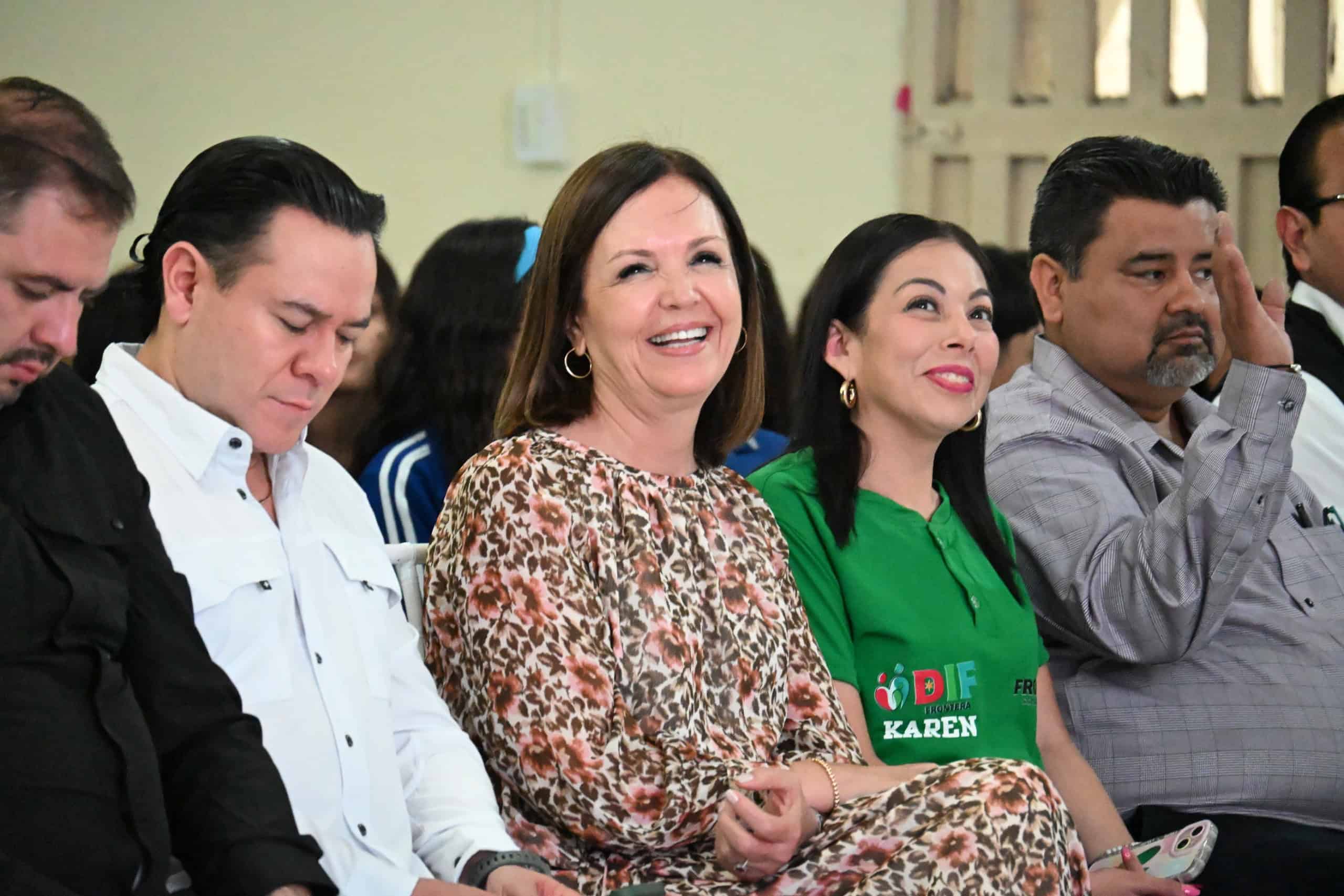 Clausura del programa Familias Sanas y con Rumbo en Frontera