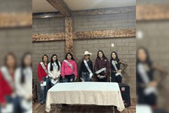 Representará Valeria González como reina, festejos del Ejido La Cuchilla